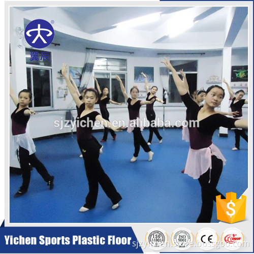 Stationary For Office pvc vinyl dance flooring mat